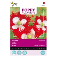 Poppy Fowers Danish Flag Seeds